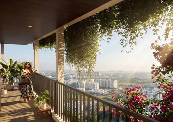 Aria club-house